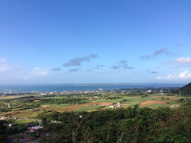 石垣島のランニングガイド・海岸コース